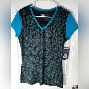 ZOIC Velocity Print CYCLING Shirt Women’s Bike MTB Mountain Biking Cycling